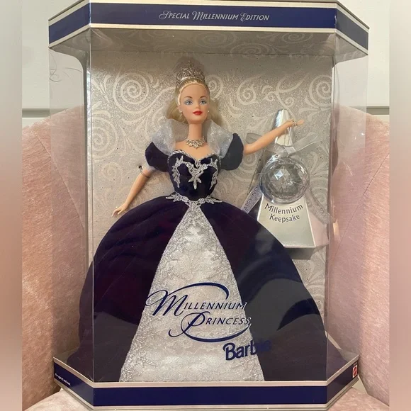 Barbie Toys Millennium Princess Barbie Doll Happy New Year 200